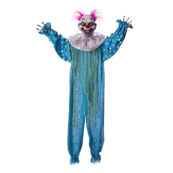 Payaso Colgante Azul