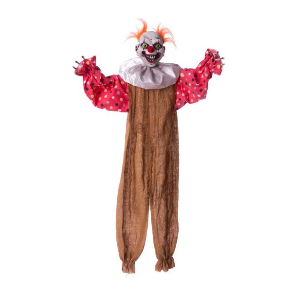 Colgante Payaso Rojo