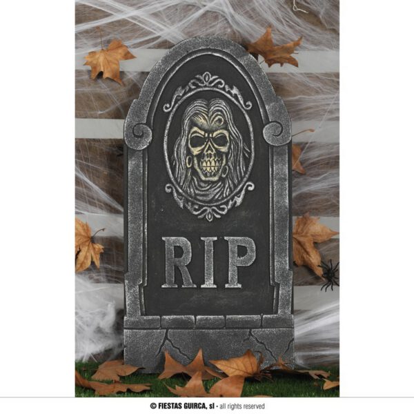 Lapida decoración Halloween