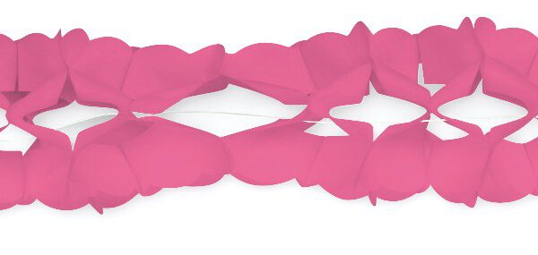 Guirnalda de Papel Rosa
