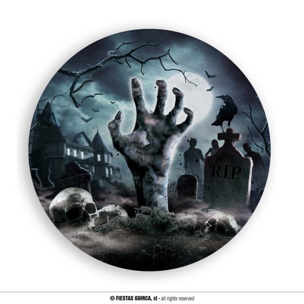 Platos cementerio