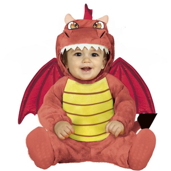 Disfraz de Dragón bebe
