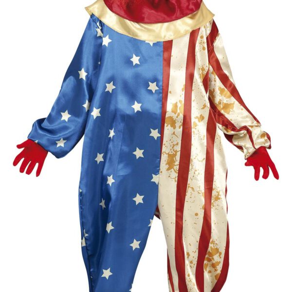 Disfraz de Patriot Clown