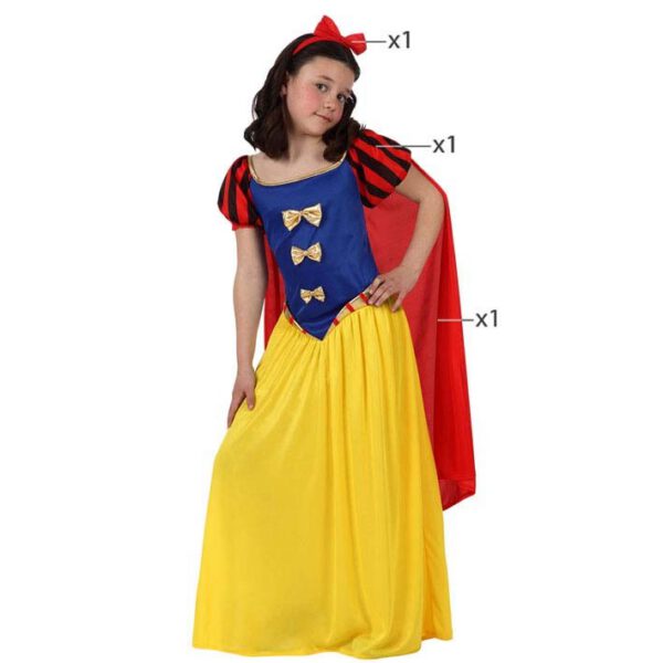 Disfraz de Blancanieves infantil