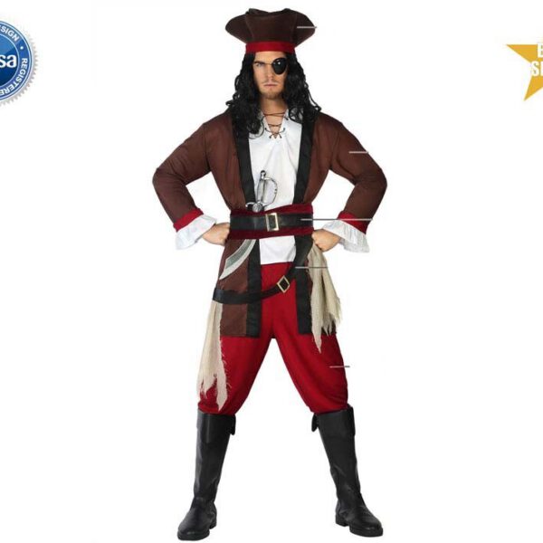 Disfraz de Pirata Hombre