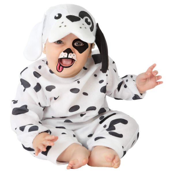Disfraz de Dálmata Bebe