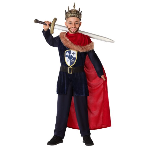 Disfraz de Rey Medieval Niño
