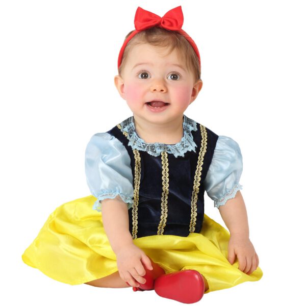 Disfraz de Blancanieves bebe