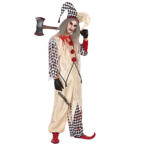 Disfraz de Arlequin Sangriento Hombre