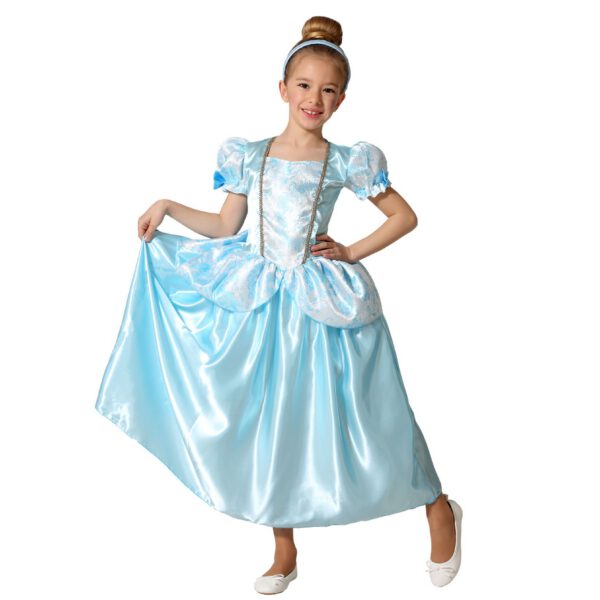 Disfraz de Princesa azul Infantil