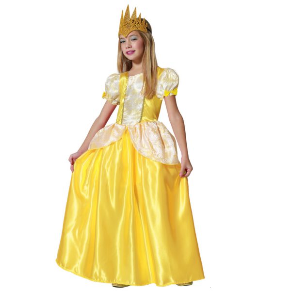 Disfraz de Princesa Amarilla Infantil