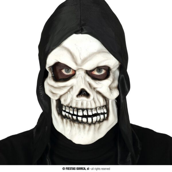 Careta Calavera con capucha