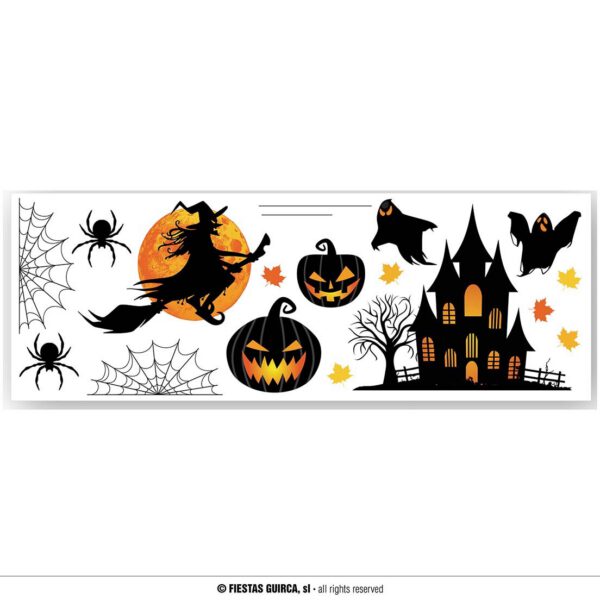 Decoración Adhesiva Halloween