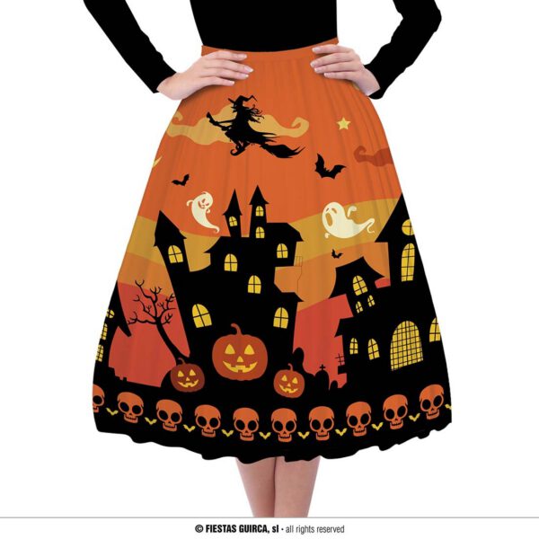 Falda Halloween