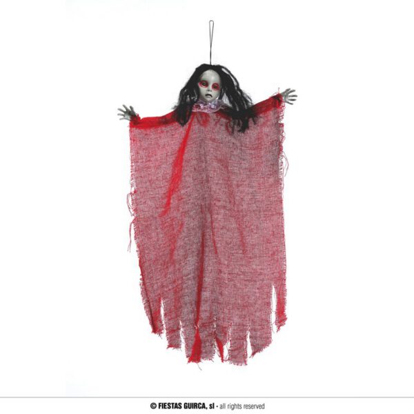 Colgante Muñeca roja