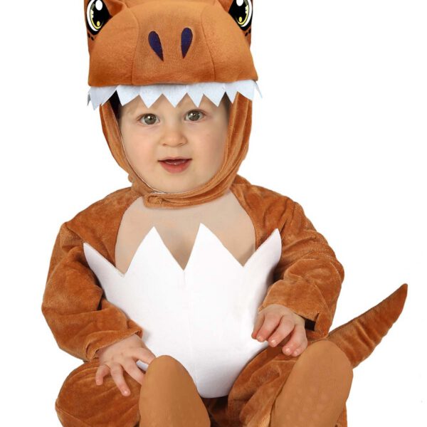 Disfraz de T-rex para bebe