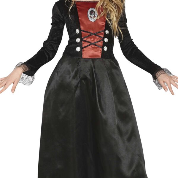 Disfraz de Vampiresa infantil