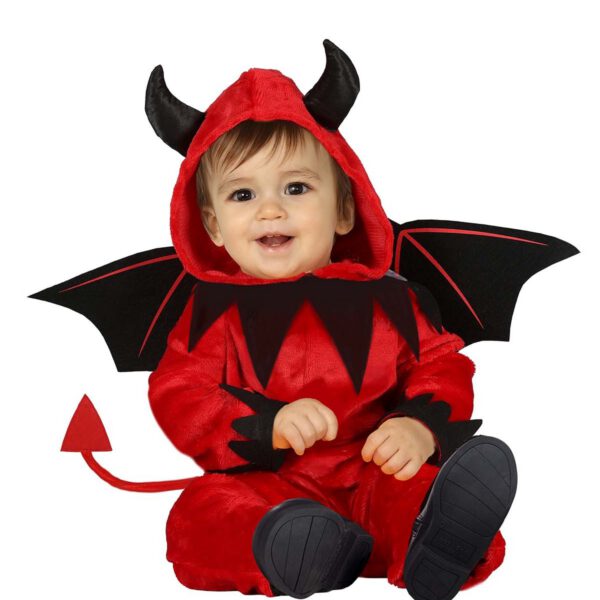 Disfraz de Demonio Bebe