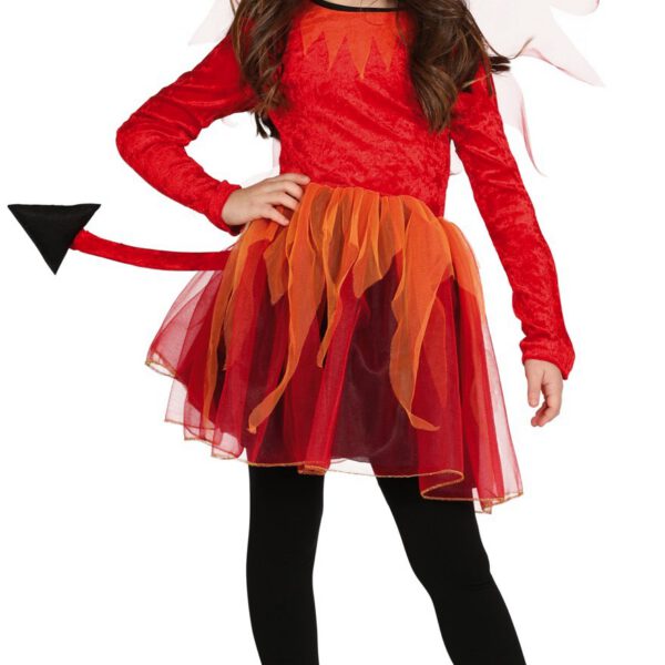 Disfraz de Diabla Infantil