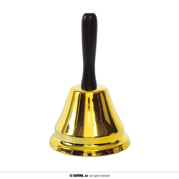 Campana Metalica Papa Noel