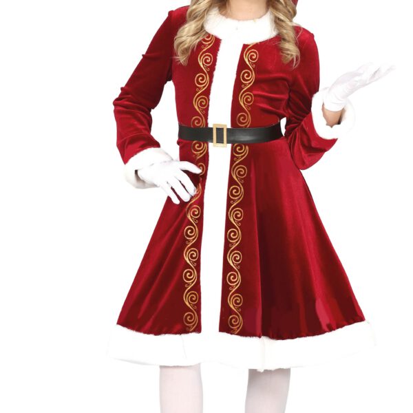 Disfraz de Mama Noel
