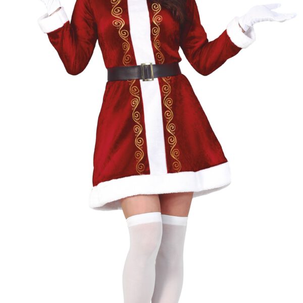 Disfraz de Mama Noel Adulto