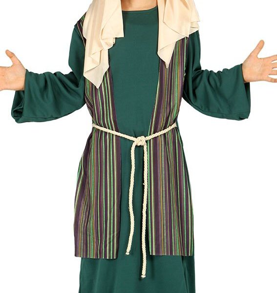 Disfraz de Hebreo Verde