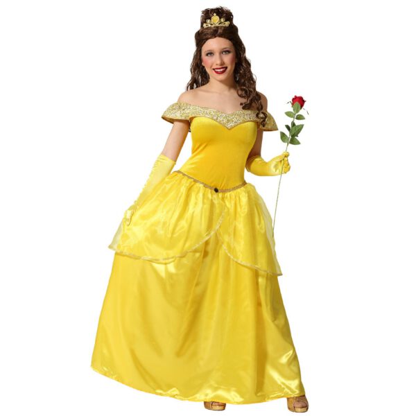 Disfraz de Princesa Amarilla