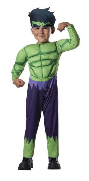 Disfraz de Hulk para Bebe