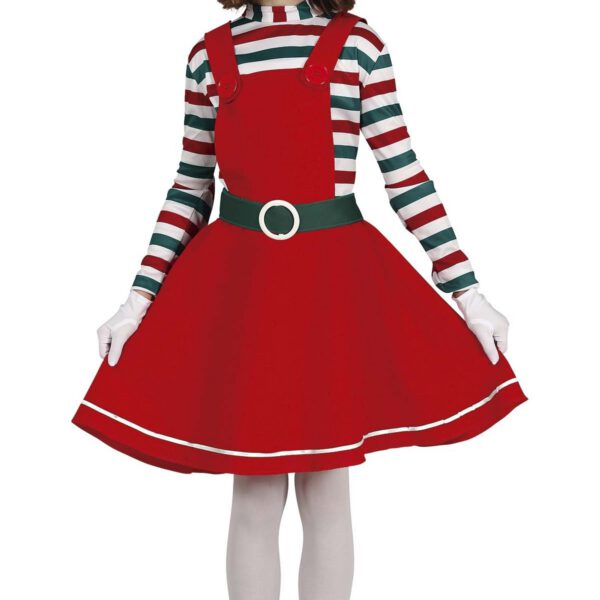 Disfraz de Elfa de Santa Infantil