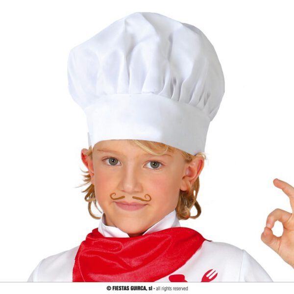 Gorro Cocinero Infantil