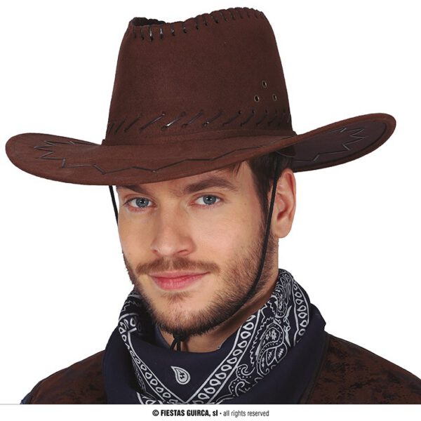 Sombrero Vaquero Marrón