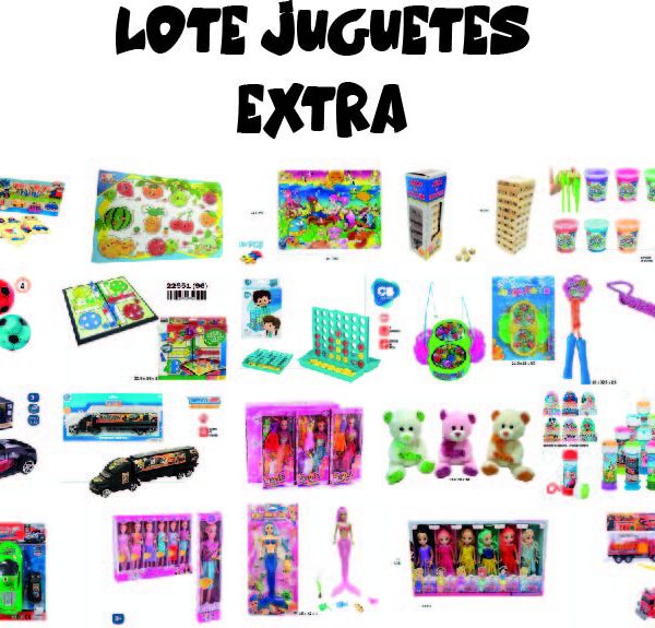 Lote de Juguetes Extra