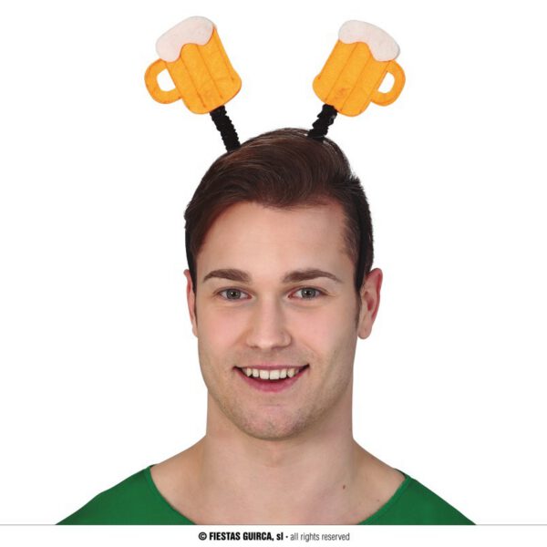 Diadema de Cervezas