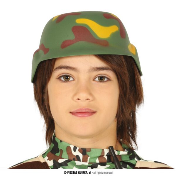 Casco Militar Infantil