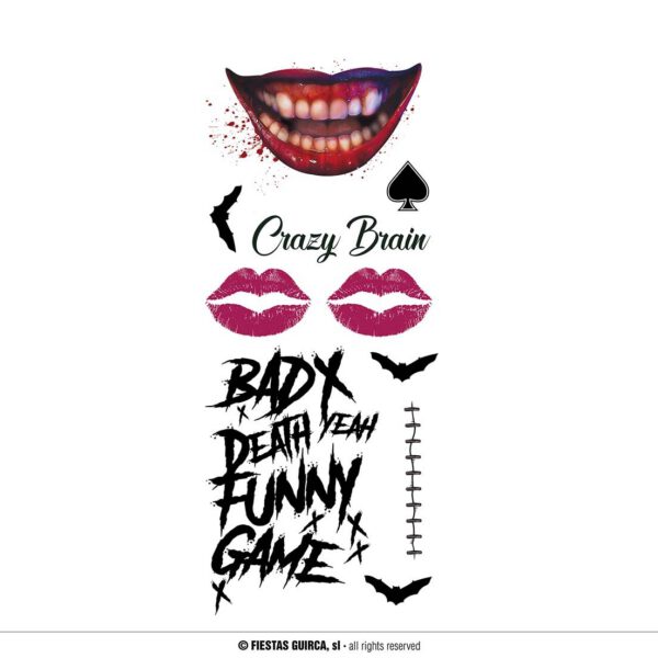 Tatuajes Mr. Smile