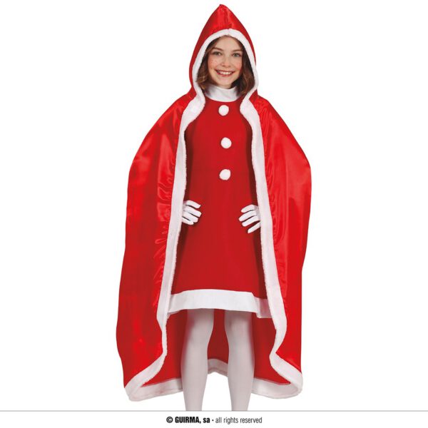 Capa Mama Noel Infantil