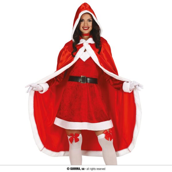 Capa Mama Noel Adulta