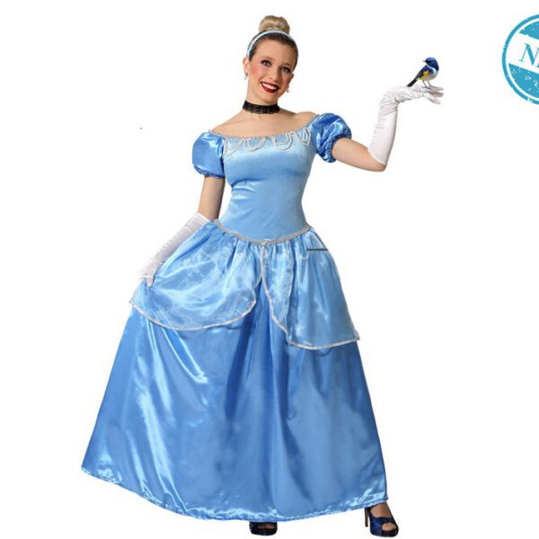 Disfraz de Princesa Azul
