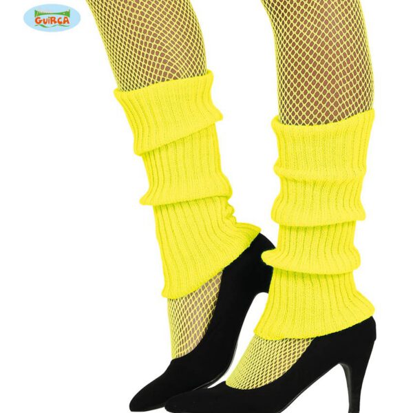 Calentadores Amarillo neon