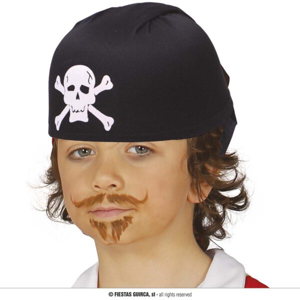 Sombrero pirata infantil