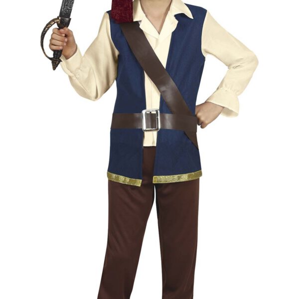 Disfraz de Pirata niño