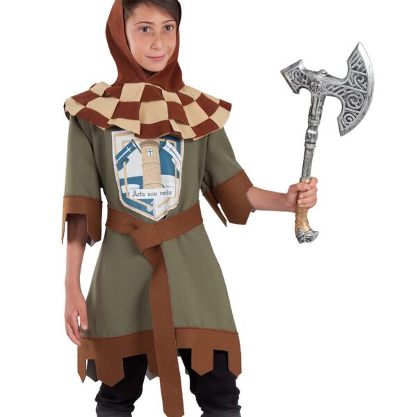 Casaca Medieval Verde Infantil