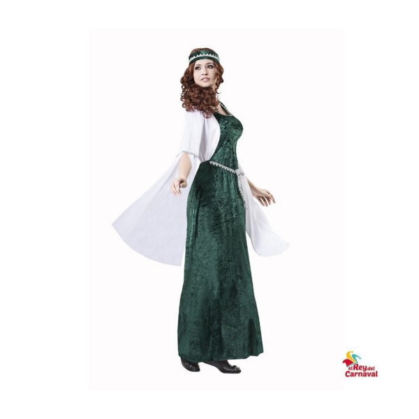 Disfraz de Princesa Medieval