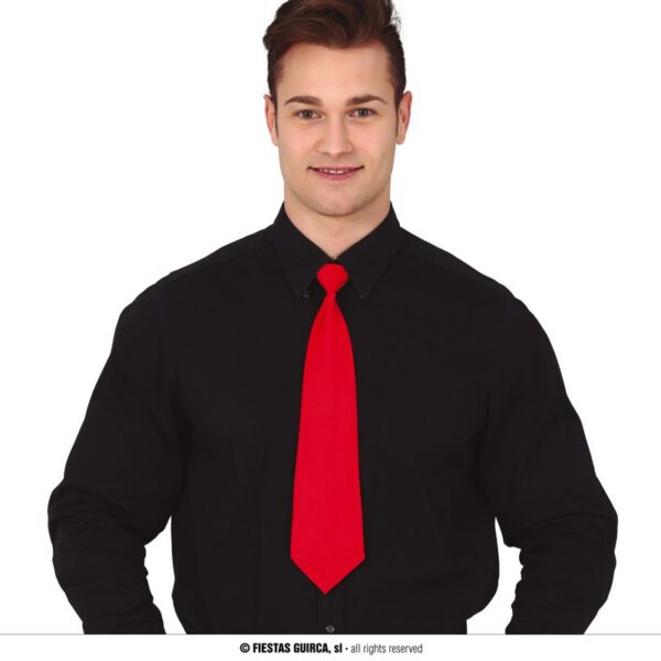 Corbata Roja