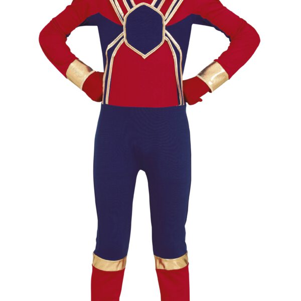 Disfraz de Spider oro