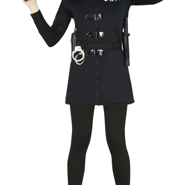 Disfraz de Chica SWAT Adolescente