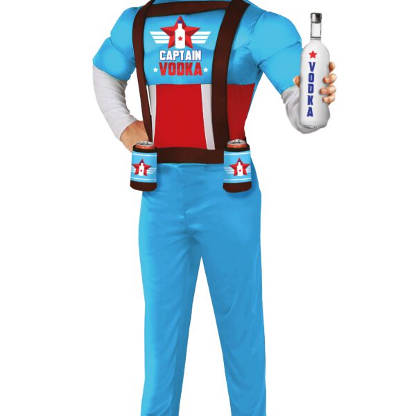 Disfraz de Capitan Vodka