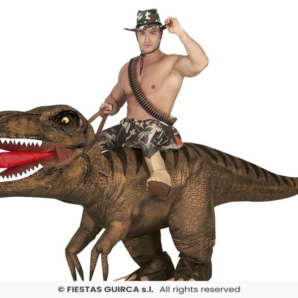Disfraz de Dinosaurio Hinchable