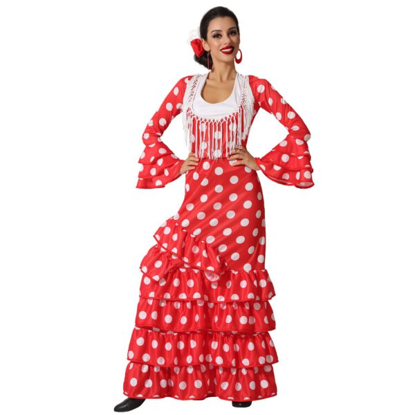 Disfraz de Flamenca Rojo